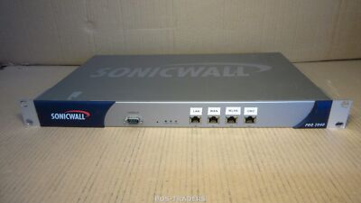 SONICWALL PRO 2040 VPN Firewall Network Security Model 1RK0A-02A + RACK EARS