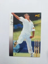 1997-98 SELECT CRICKET CARD ACB CONTRACT PLAYER CHASE CARD  34- GEOFF ALLOTT  NM