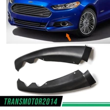1 Pair Fit For 2013-2016 Fusion Front Bumper Lower Valance Right & Left