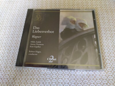 Wagner: Das Liebesverbot - Zadek, Dermota, Equiluz - Heger -2CD Opera d'Oro NEU
