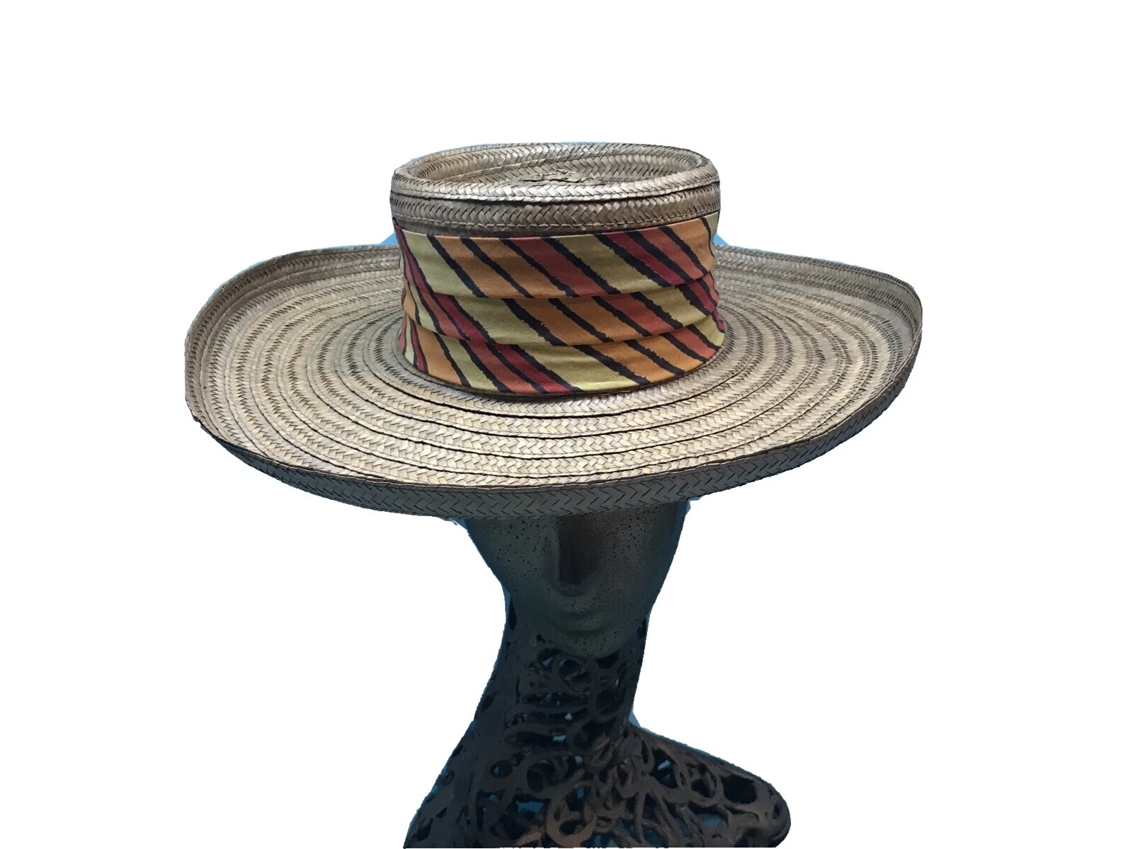Verano/Playa Sombreros vintage de Ala Ancha para Mujer