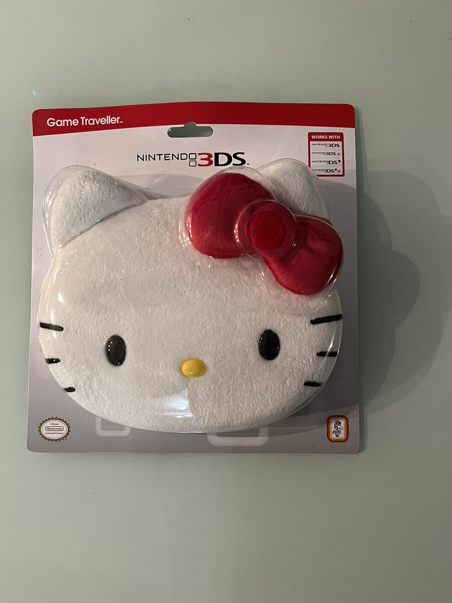 Hello Kitty Plush Transport Bag | Official Nintendo 3DS RDS Hello Kitty Plush Transport Bag | Official Nintendo 3DS RDS