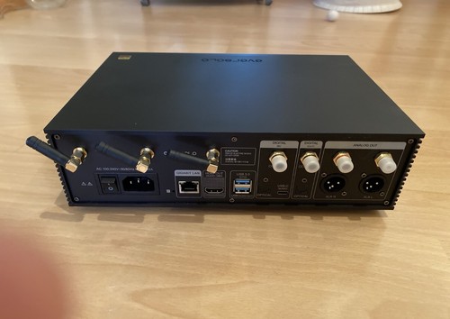 Eversolo DMP-A6 Master Edition Streamer Netzwerk Player Musikdienst und Streamin - Bild 3 von 14