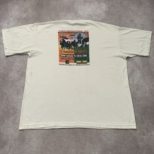 Vintage 2000 The Wailers Concert Shirt Size XL San Juan 90s Bob Marley Reggae