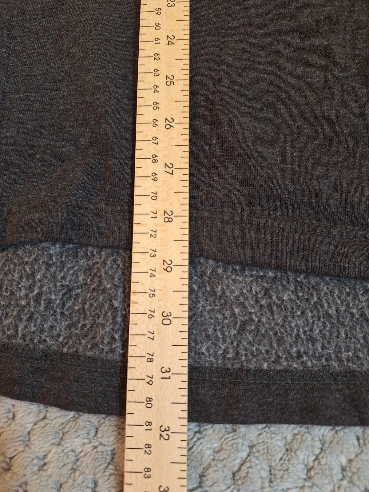 VETEMENTS Felpa con cappuccio grigia CHICAGO BEARS uomo taglia XL pullover felpa NFL abbigliamento squadra