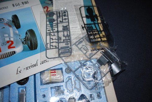 REVIVAL CARS MERCEDES BENZ W 154 M 163 1939 NEUVE BOITE SCALE 1/20 - Foto 8 di 9