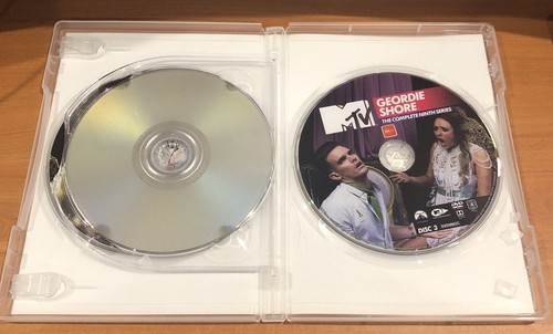 Geordie Shore : Season 9 (2015 : 3 Disc DVD Set) Very Good Condition Region 4 - Picture 3 of 4