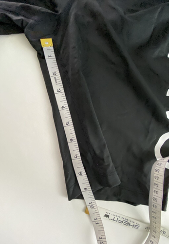 Womens Calvin Klein Bike Shorts Cycle Medium Black 9" Inseam Pull On - Picture 16 of 21