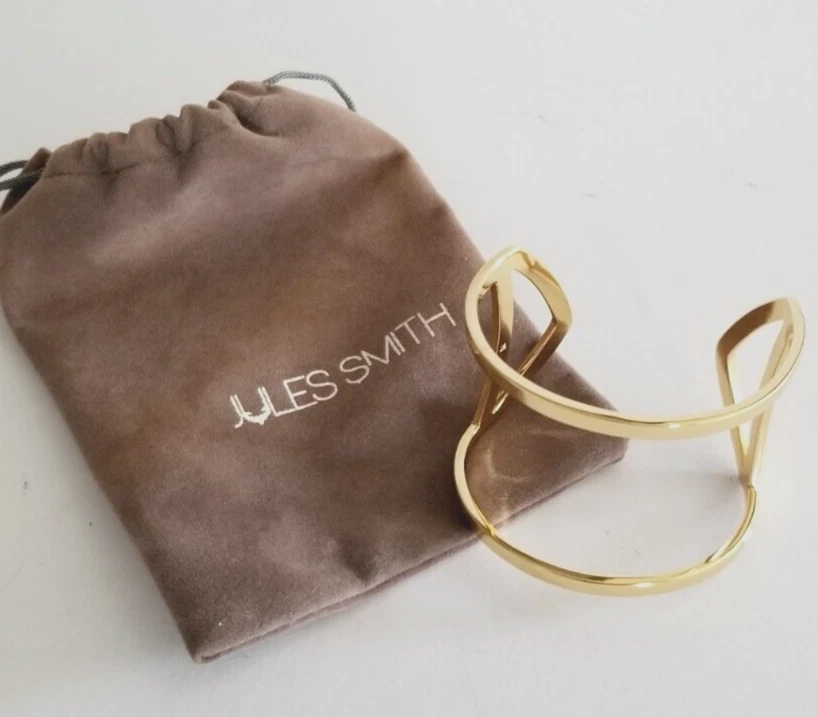 Jules smith jane cuff shop in gold