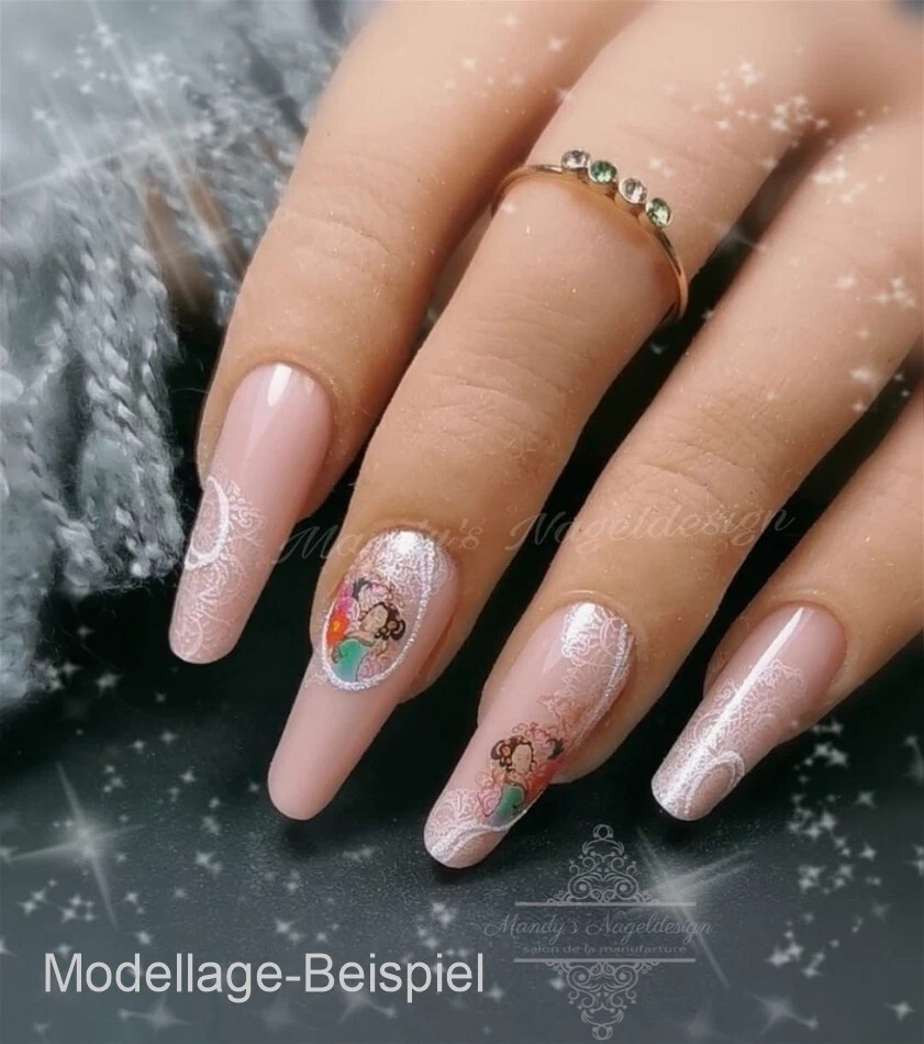 UV Covergel Satin 15ml Camouflage Gel Make Up Aufbaugel - Bild 3 von 4