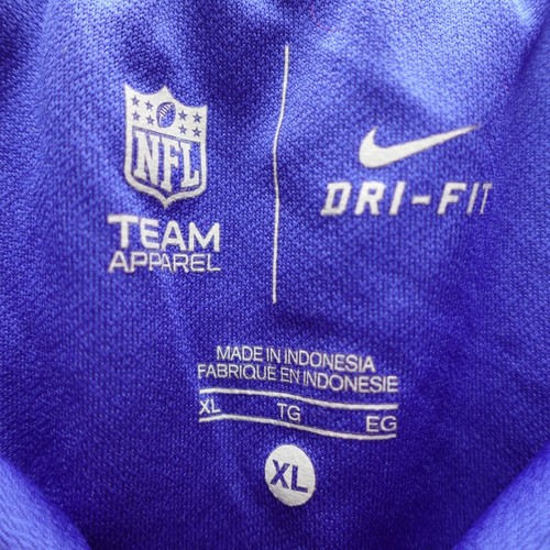 Buffalo Bills Shorts Adult Size Extra Large Blue Nike Dri-Fit NFL Football Men's - Picture 11 of 12