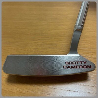 Scotty Cameron Studio Select LAGUNA 1.5 Putter 34 RH Used Scotty Cameron Studio Select LAGUNA 1.5 Putter 34 RH Used