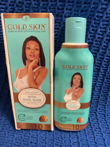 GOLD SKIN Clarifying Body Lotion 10 Days Snail Slime- 250ML - Picture 7 of 10