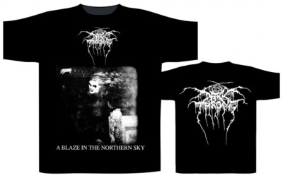 Darkthrone - A Blaze In The Northern Sky KULT T-Shirt  - Official Band Merch
