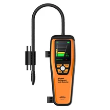 Elitech ILD-200 Advanced Refrigerant Leak Detector HVAC Tester NDIR Sensor Freon
