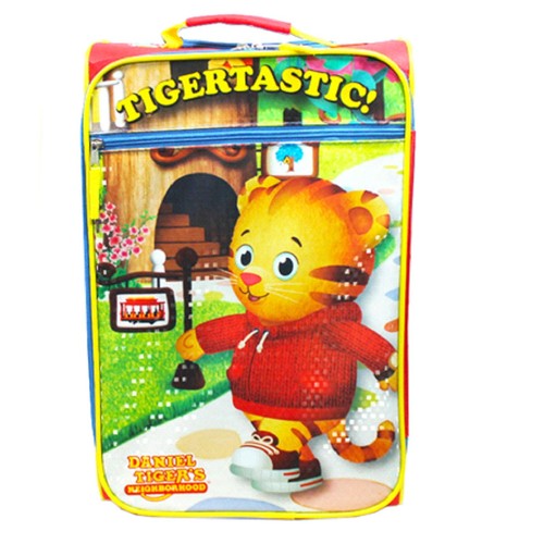Daniel Tiger's Neighborhood Tigertastic Rolling Luggage Bag- NWT - 第 1/4 張圖片