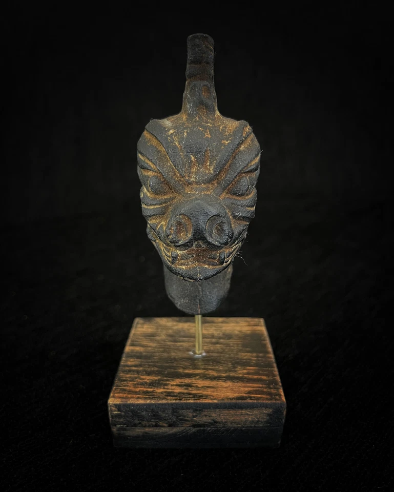 Pazuzu Demon Head The Exorcist 1:1 Scale Prop Reproduction Ancient Mesopotamian - Image 4 of 4