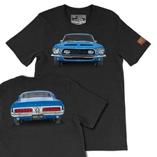 1968 Shelby Mustang GT350 Classic Pickup Truck Classic Car Men's T-shirts