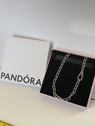 Authentic Pandora ME Small Link Chain Necklace Sterling Silver NEW IN BOX 50cm