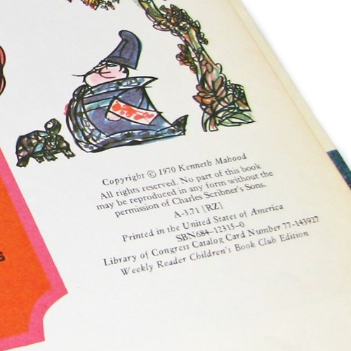 Vintage The Laughing Dragon Children's Book--1970 - Imagen 6 de 11