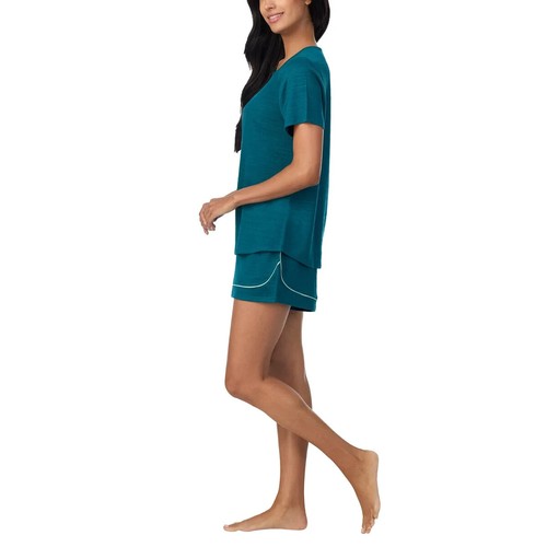 Carole Hochman Midnight Women's 3-pc PJ Set - TEAL (Select Size: XS-XXL) - Picture 3 of 9