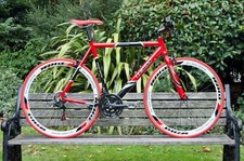 TEMAN  Brand New Hybrid / Racing Road Bike Red
