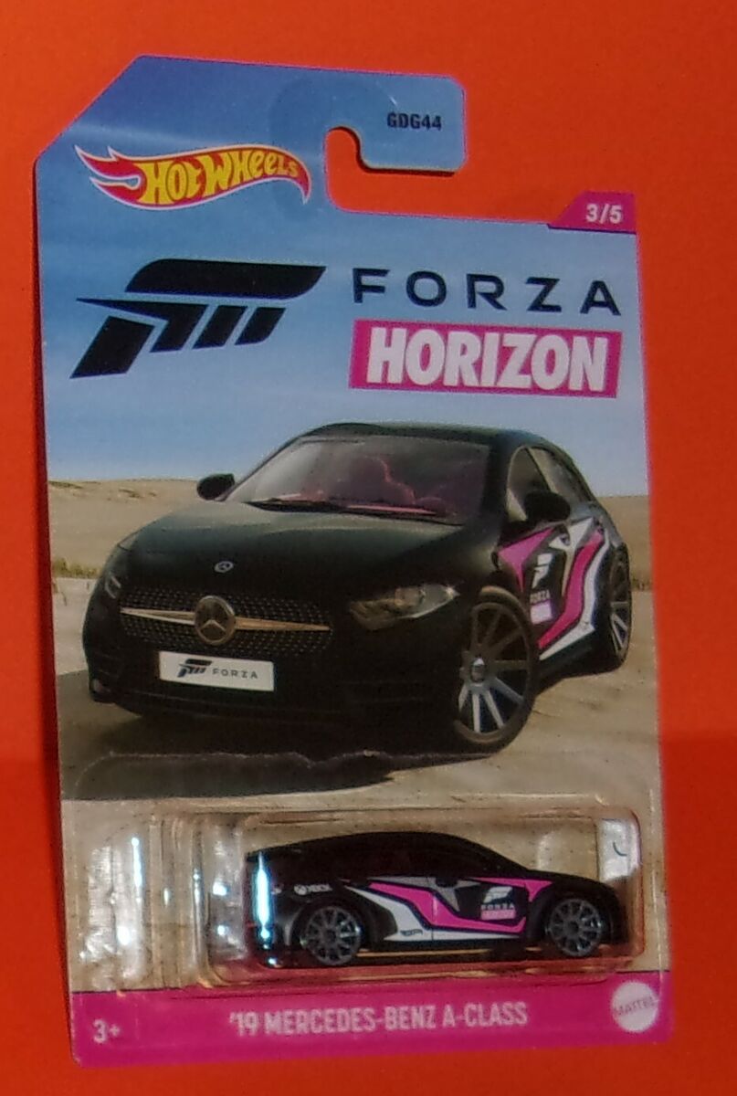 HotWheels, Forza Horizon, 3/5 '19 Mercedes-Benz A-Class