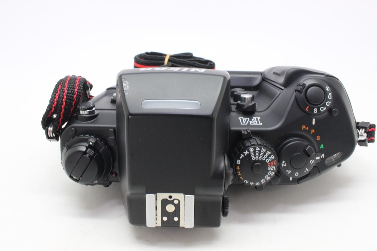 ニコンF4sボディー Nikon F4S (F4 Body with MB-21 High Speed Battery Pack) 35mm Camera