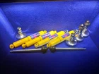 CLASSIC MINI  4  GMAX GAS SHOCK ABSORBERS PLUS HI-LO SET AND SUSPENSION KNUCKLES