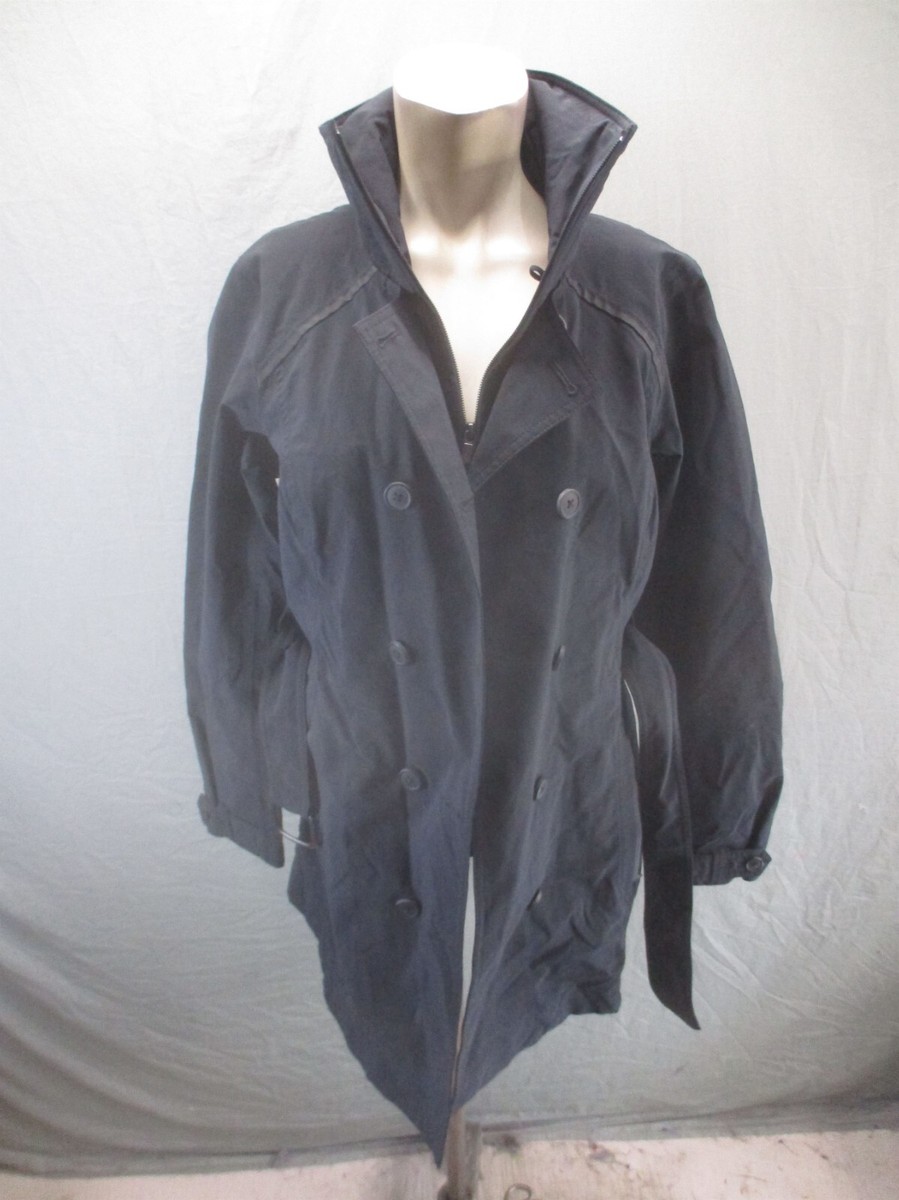 Columbia OMNI-HEAT Size M Womens Black Full Zip Button Insulated