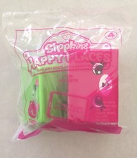 NIB McDonald's Happy Meal Toy Shopkins Happy Places 2018  4 Toy