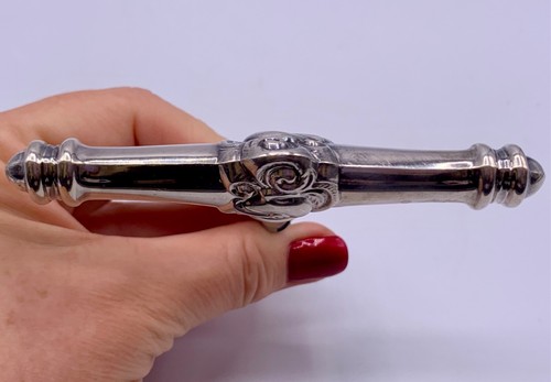 Antiker Jugendstil Sterlingsilber Korkenzieher signiert Pedro Duran Spanien - Bild 7 von 7