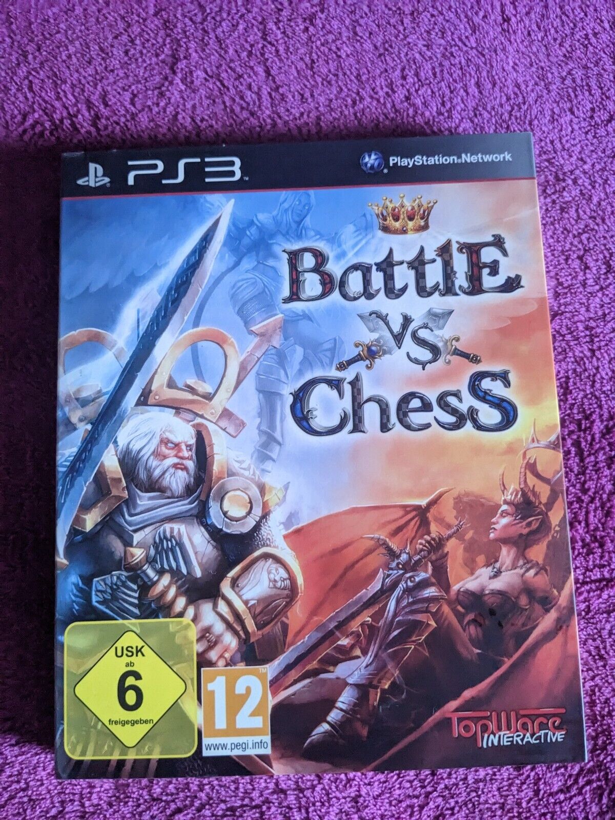 Battle vs. Chess