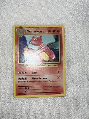 2016 Pokemon TCG XY Evolutions 10/108 Charmeleon MINT Non-Holo & 010/087 Card | eBay 2016 Pokemon TCG XY Evolutions 10/108 Charmeleon MINT Non-Holo & 010/087 Card | eBay