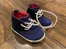 GAP BABY BLUE BOOTS - AGE 18-24 MONTHS - GREAT CONDITION