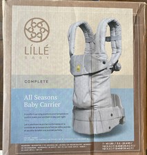 Lille Baby Complete 6 Position Ergonomic Baby Child Carrier - Stone