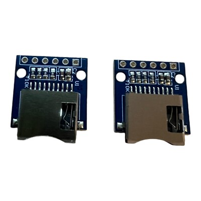 2-Pack Micro SD Card Adapter Module - SPI Interface SDHC TF Reader for Arduino