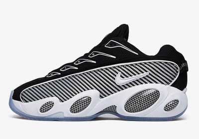 Size 7.5 - Nike Glide x NOCTA Low Black White [MEN US 7.5 / WOMEN US 9]