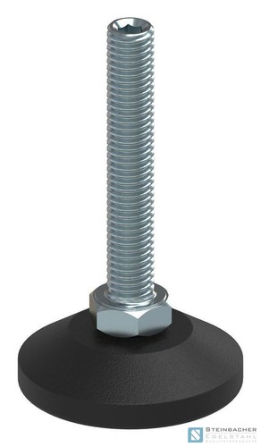 Justierschraube mit Innensechskant, Fuss-Ø 38mm, M8 x 50 | STEINBACHER© - Bild 1 von 3