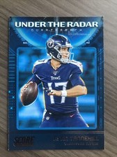 2020 SCORE PANINI FOOTBALL Under the radar Ryan Tannehill