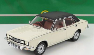 Cult Models 1976 1/18 Morris Marina White Sedan CML157-3