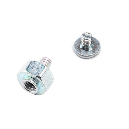 10 Sets for M.2 SSD Stand Off Screw Hex Nut for A-SUS PC Laptop for M.2 SSD Moth - Photo 5/8