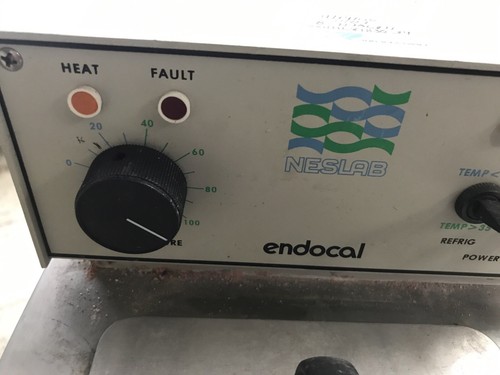 Neslab RTE-110 Pyrometer Chiller, 900303 Refrigerated Recirculator D380C-018 - Picture 11 of 12