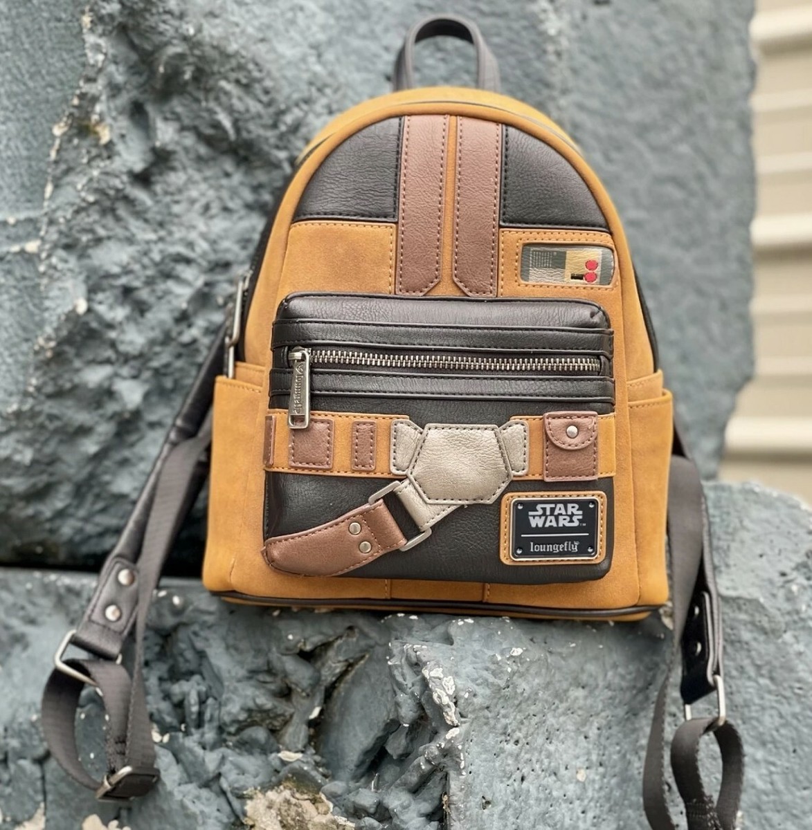 Star Wars x Loungefly Han Solo Cosplay NWT