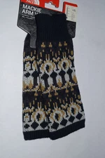 NWT WMNS The North Face Mackie Arm Warmer Fingerless Gloves X/XL Eggplant Purple