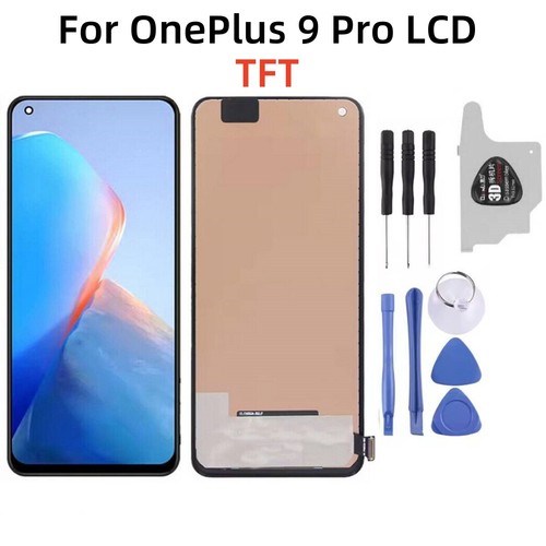 TFT LCD Display For OnePlus 9 Pro Touch Screen Digitizer Assembly Replacement - Zdjęcie 2 z 7