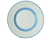 Spode Copeland England Mansard 1290 ELAINE Blue 6" Bread Plate