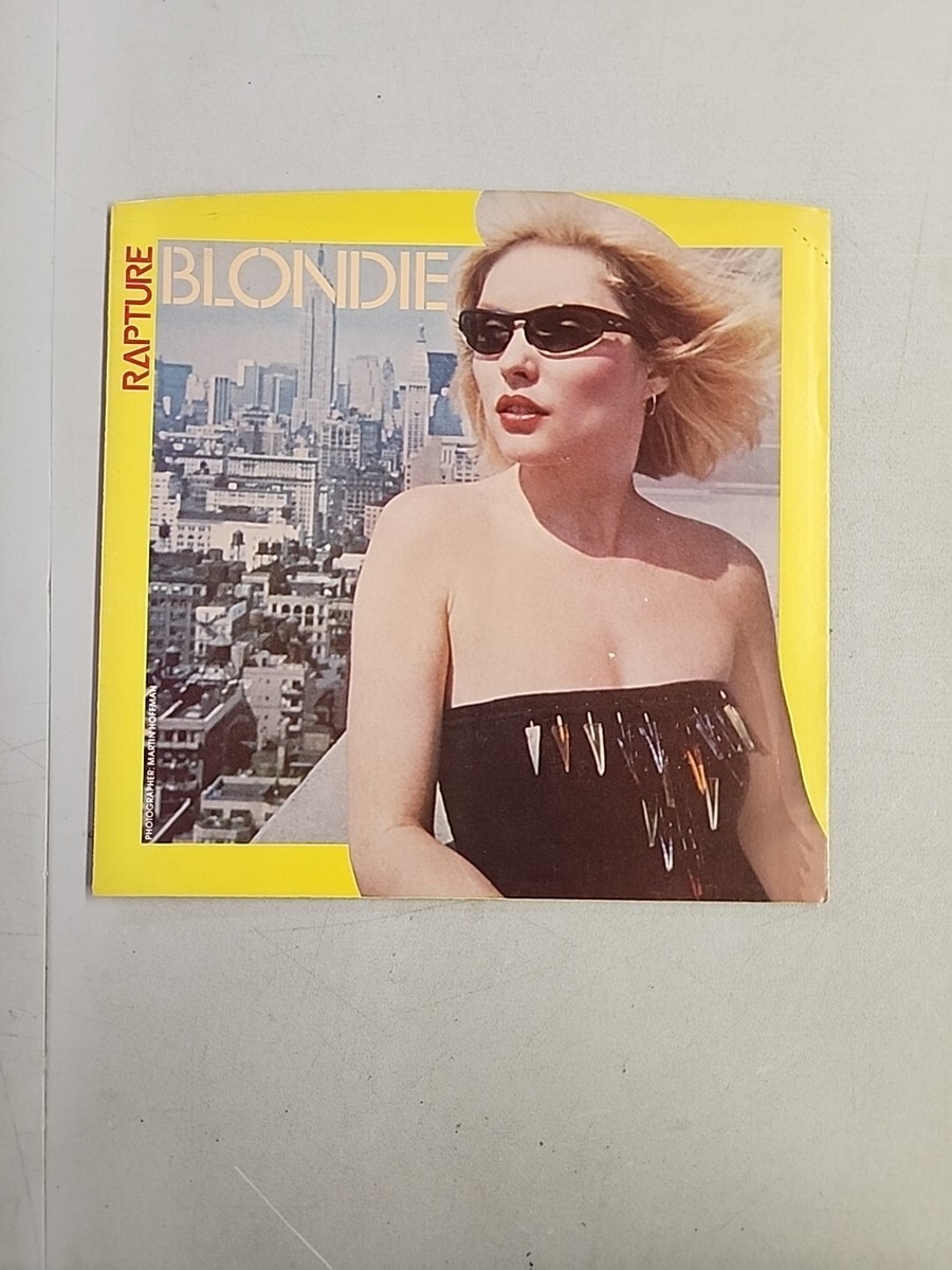 Blondie - Rapture - RECORD SLEEVE ONLY (45RPM 7”) (SLV172) | eBay