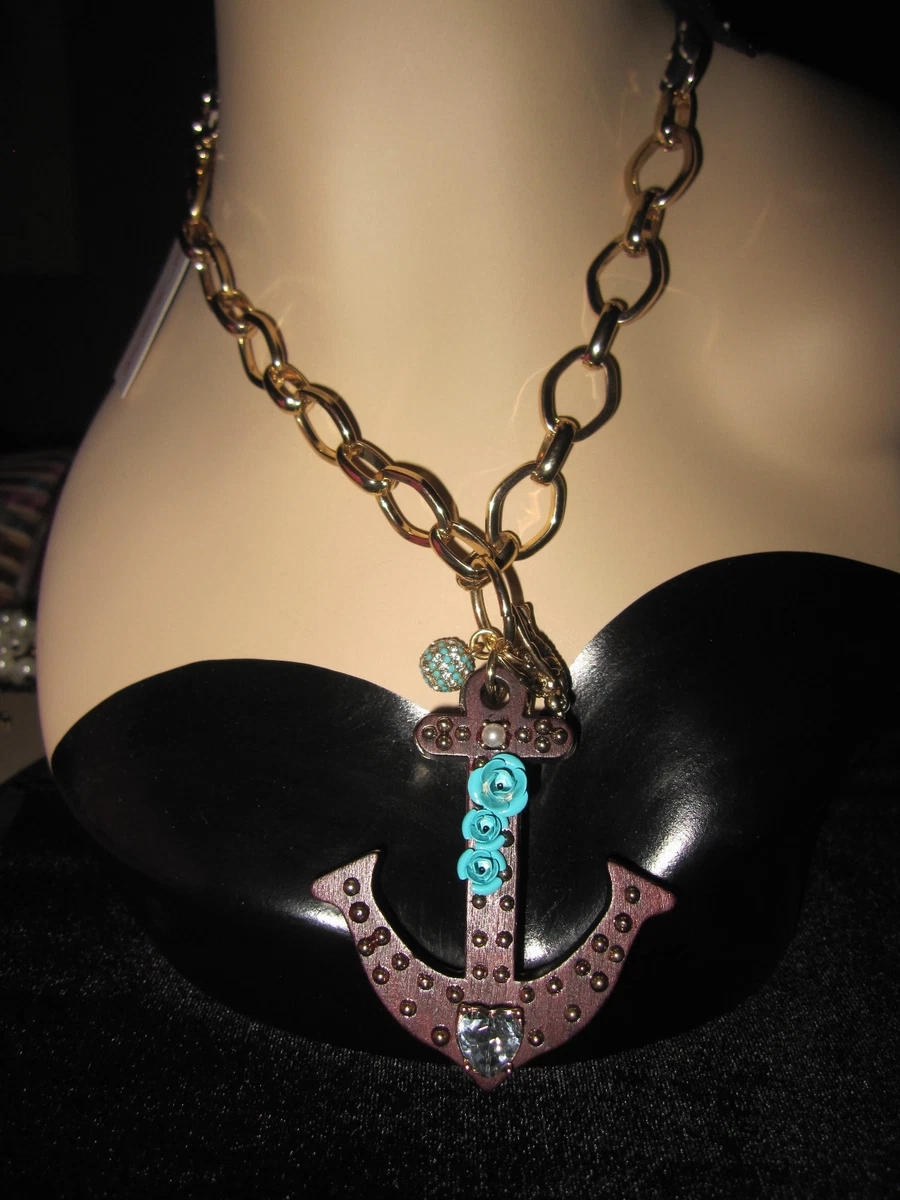 Anchor necklace for on sale her
