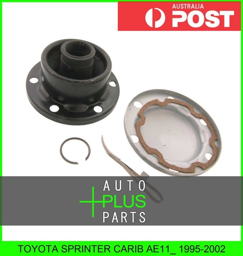 Fits TOYOTA SPRINTER CARIB AE11_ Tail Shaft Rubber Boot Kit - 第 1/1 張圖片